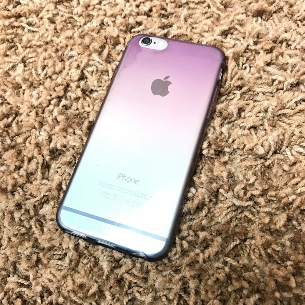 iPhone 6/6s ombré case